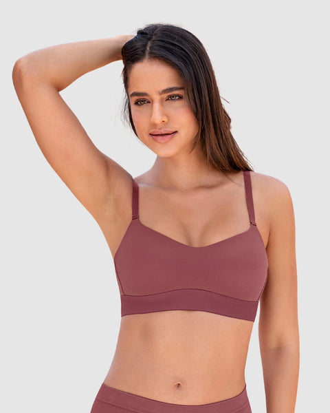 Brasier tipo top ultraliviano con copas internas fijas#color_349-vino-claro