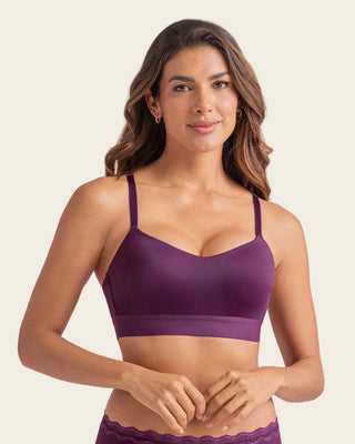 Brasier tipo top ultraliviano con copas internas fijas#color_414-uva