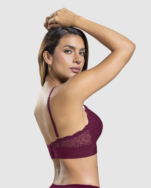 Brasier sin arco Liso y Encaje#color_240-vino