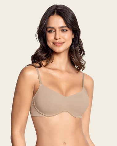 Brasier ultraliviano con copas internas fijas#color_802-cafe-claro