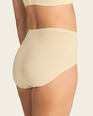 Panty clásico de control suave con excelente modelación#color_111-vainilla
