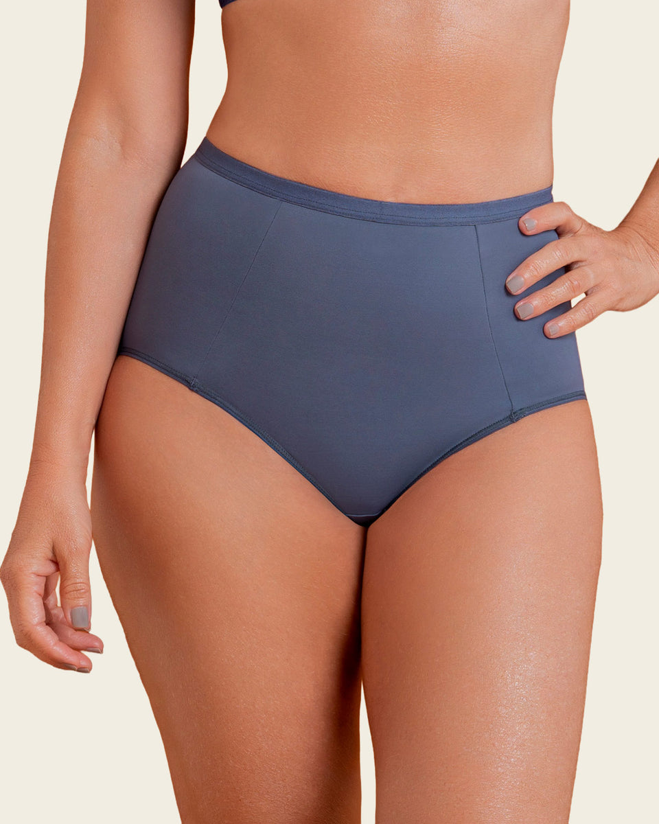 Panty clásico de control suave con excelente modelación