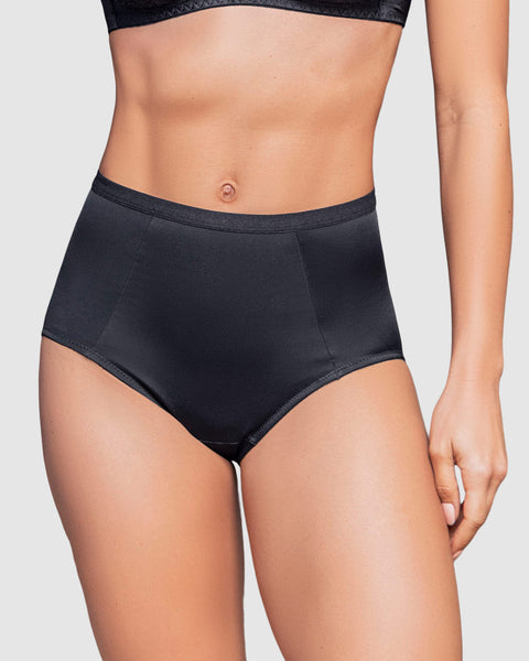 Panty clásico de control suave con excelente modelación#color_700-negro