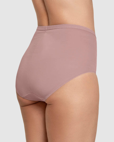 Panty clásico de control suave con excelente modelación#color_a20-palo-de-rosa
