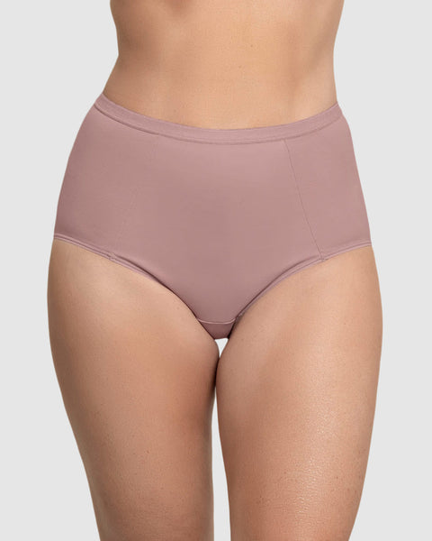 Panty clásico de control suave con excelente modelación#color_a20-palo-de-rosa
