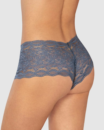 Panty estilo hípster en encaje sexy con refuerzo en algodón#color_554-azul-medio