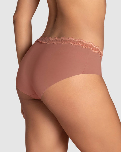 Panty hípster con encaje en cintura tiro medio#color_951-palo-de-rosa
