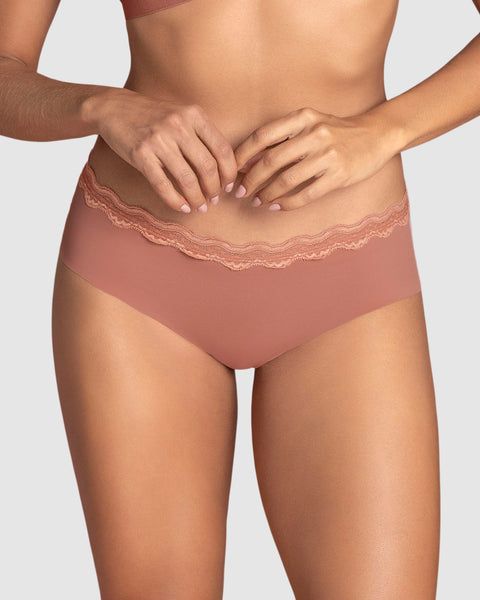 Panty hípster con encaje en cintura tiro medio#color_951-palo-de-rosa