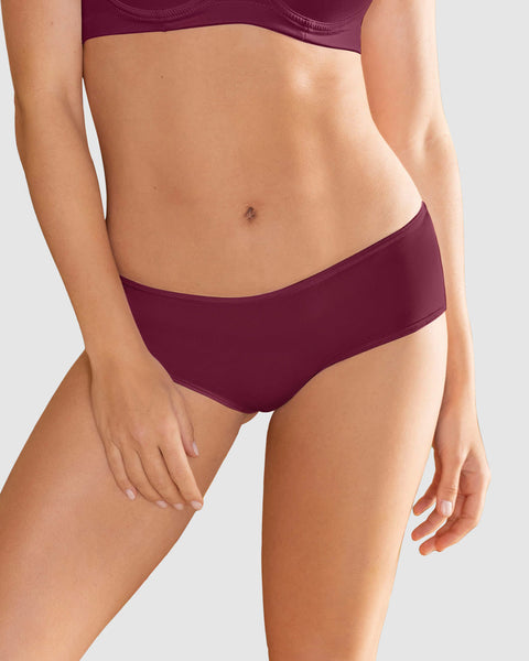 Panty hipster tela lisa#color_220-vino-oscuro