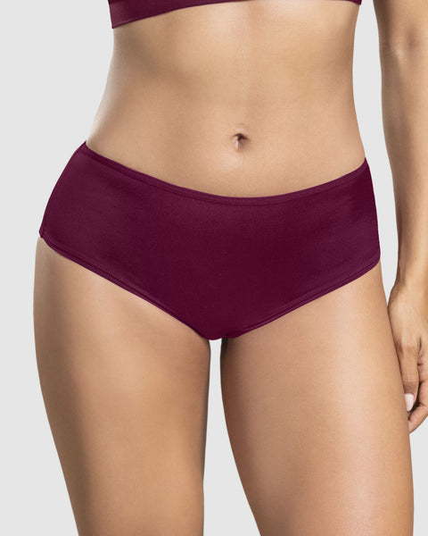Panty hípster tela lisa#color_240-vino