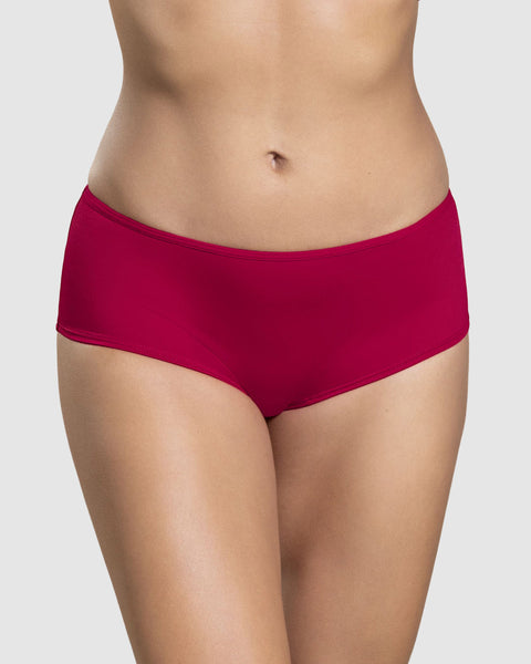 Panty hípster tela lisa#color_323-rojo