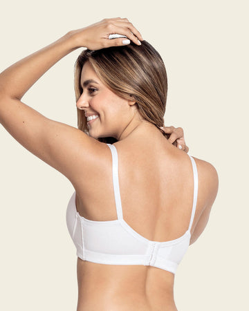 Brasier de realce suave y buen cubrimiento en espalda#color_000-blanco