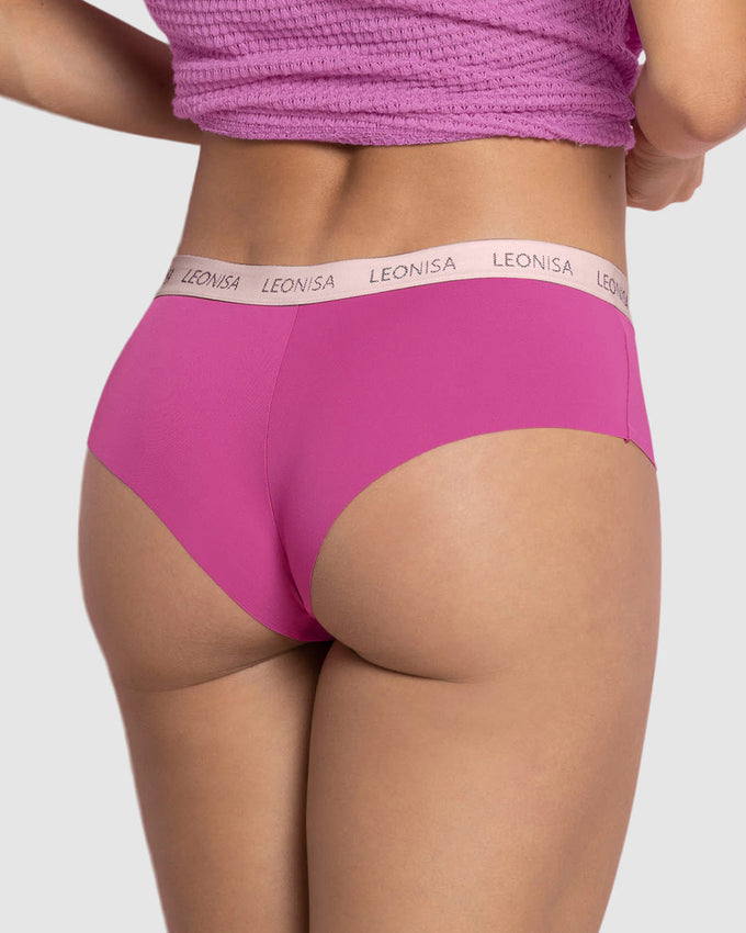 Panties cacheteros paquete x 3 ultracómodos#color_s06-rosado-claro-rosado-medio-fucsia