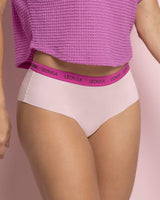 Panties cacheteros paquete x 3 ultracómodos#color_s06-rosado-claro-rosado-medio-fucsia