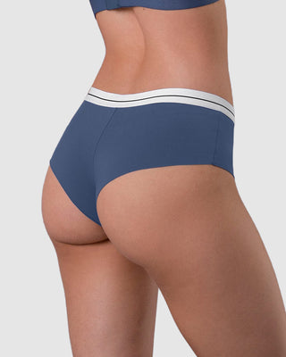 Panties cacheteros paquete x 3 ultracómodos#color_s18-azul-cafe-vino