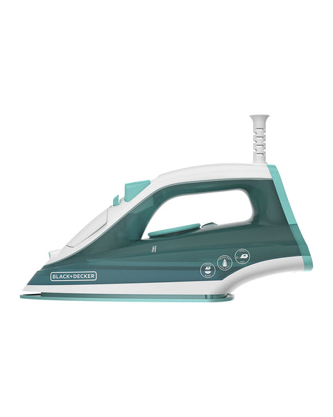 Plancha de Ropa Black Decker 1200W Antihaderente Auto Clean Suela Cerámica Verde#color_171-verde