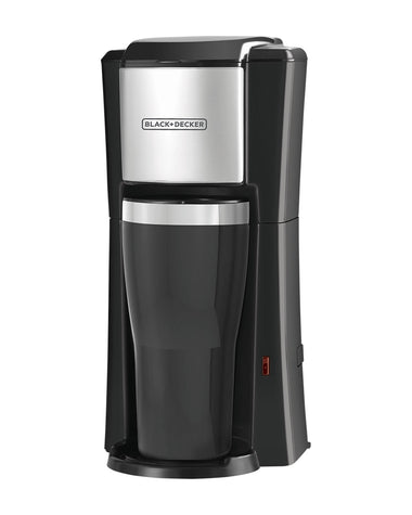 Cafetera Black Decker 1 Taza con Filtro y Jarra Antiadherente#color_700-negro