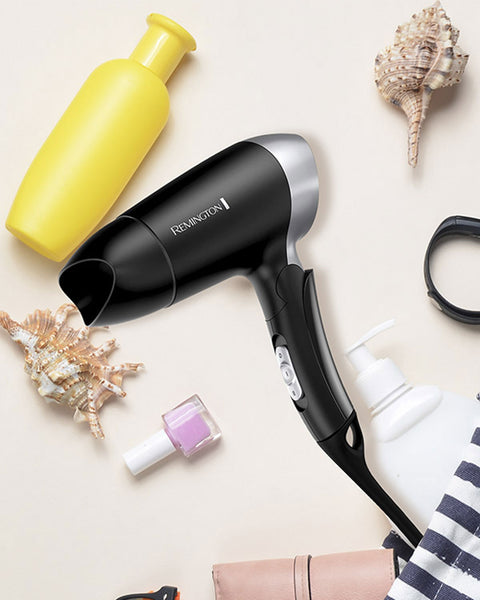 Secador de Cabello Remington de Viaje 1400W Negro#color_700-negro