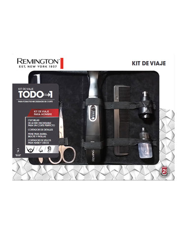 Kit Viajero Remington a Pilas 12 Piezas#color_037-negro