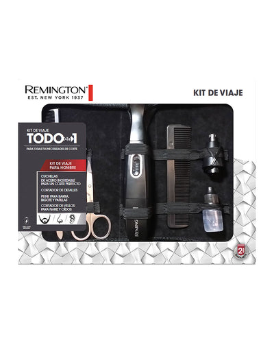 Kit Viajero Remington a Pilas 12 Piezas#color_037-negro