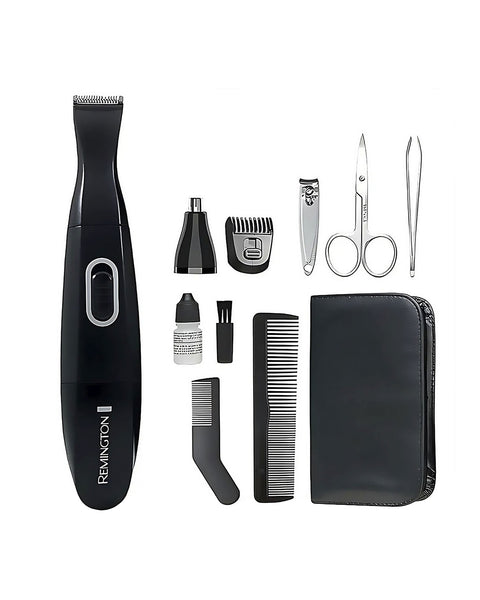 Kit Viajero Remington a Pilas 12 Piezas#color_037-negro