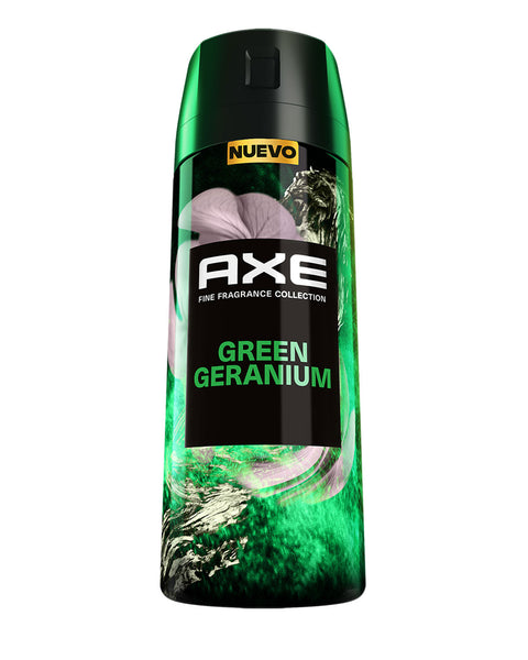 Axe Bodyspray Aerosol#color_003-green-gerani