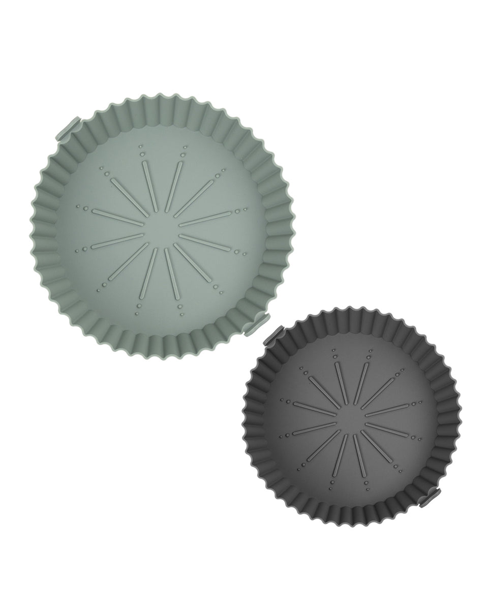 Set x 2 Bandejas Para Air Fryer