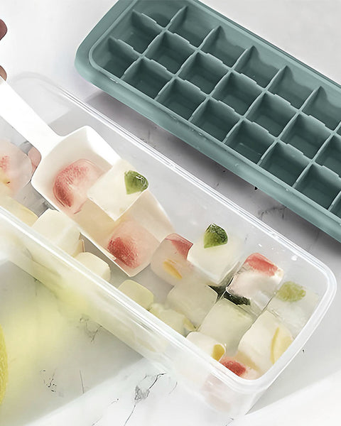 Cubeta Hielo Con Base Verde Behome#color_931-verde