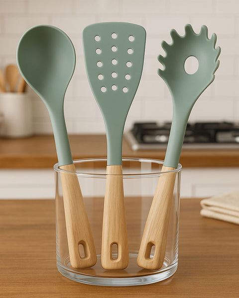 Set x 3 Utensilios#color_931-verde
