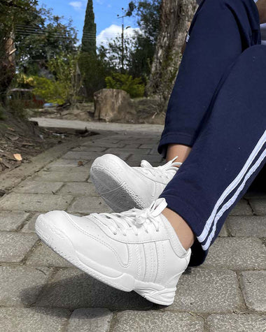 Sneakers de cordón Urbano Bambas Unisex#color_000-blanco