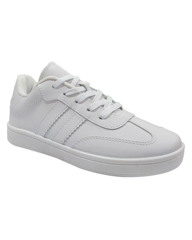 Sneakers de cordón Urbano Bambas Unisex#color_001-blanco
