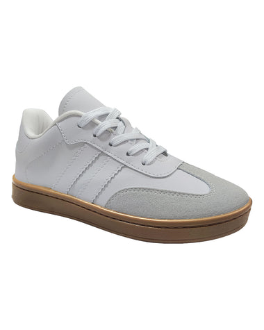 Sneakers de cordón Urbano Bambas Unisex#color_002-blanco-crepe