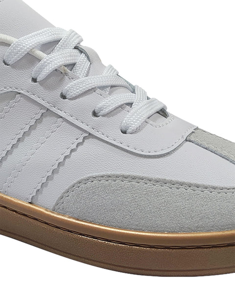 Sneakers de cordón Urbano Bambas Unisex#color_002-blanco-crepe