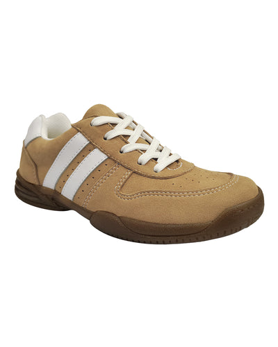 Sneakers de cordón Urbano Bambas Unisex#color_087-camel