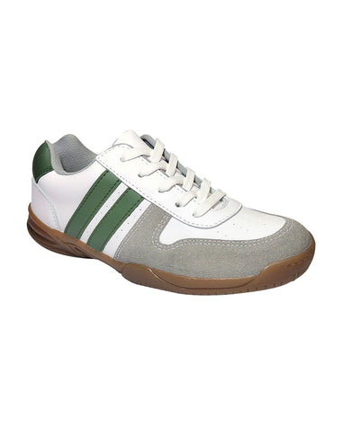 Sneakers de cordón Urbano Bambas Unisex#color_207-blanco-verde