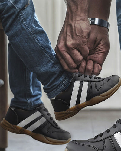 Sneakers Urbano con cordón Bambas Unisex#color_712-negro