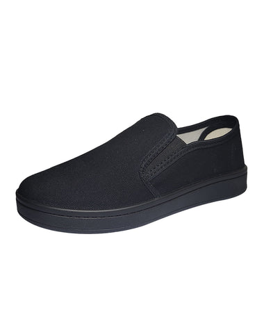 Mocasín Urbano Skool Lona Unisex#color_700-negro