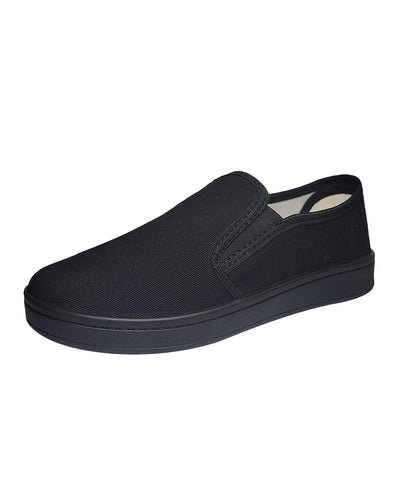 Mocasín Urbano Skool Lona Unisex#color_700-negro