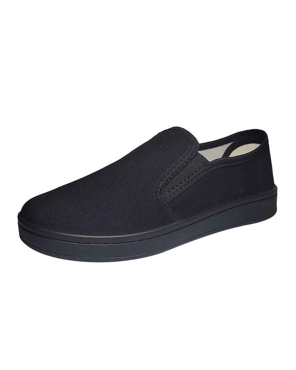 Mocasín Urbano Skool Lona Unisex