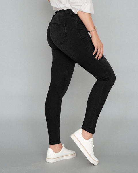 Jean skinny levanta glúteos#color_700-negro