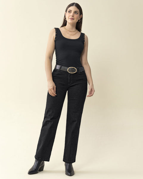 Jean bota recta básico#color_700-negro