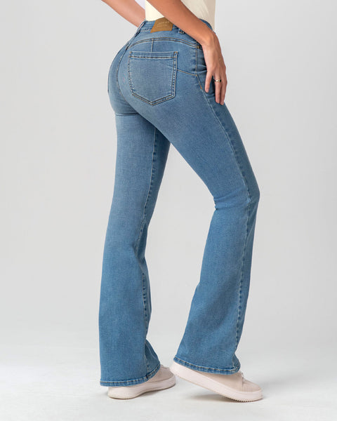 Jean levanta glúteos bota flare#color_022-azul-claro