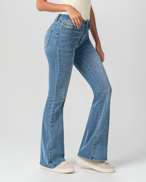 Jean levanta glúteos bota flare#color_022-azul-claro