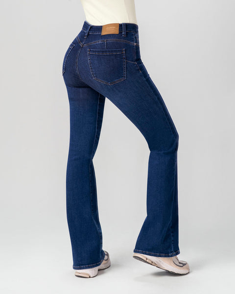 Jean levanta glúteos bota flare#color_024-azul-oscuro
