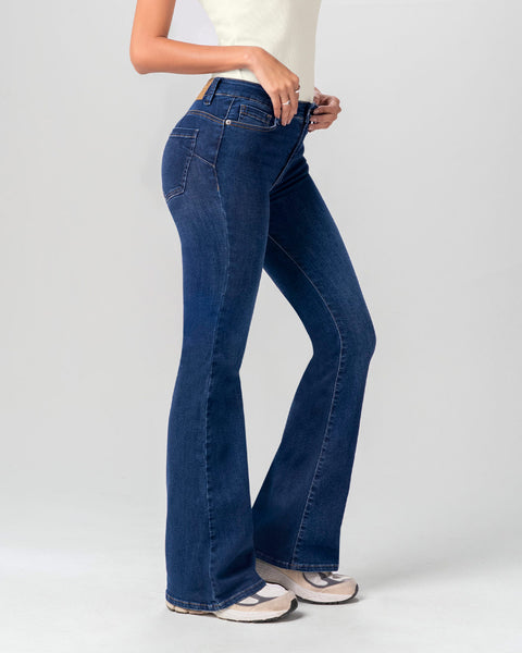 Jean levanta glúteos bota flare#color_024-azul-oscuro