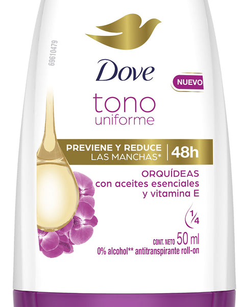 Desodorante Dove Rollon Dermo Aclarant#color_003-orquidea