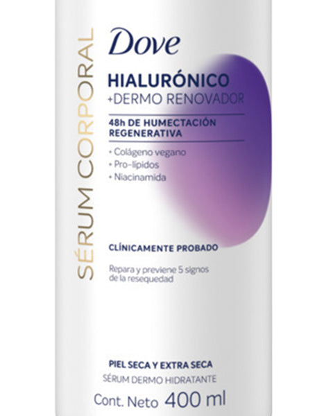 Dove Sérum Corpora 400 ml#color_422-hialuronico