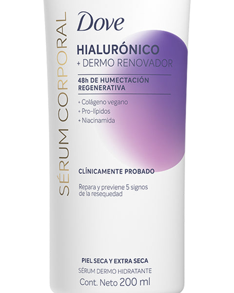 Dove Sérum Corporal Hialurónico para piel seca y extra seca#color_422-hialuronico