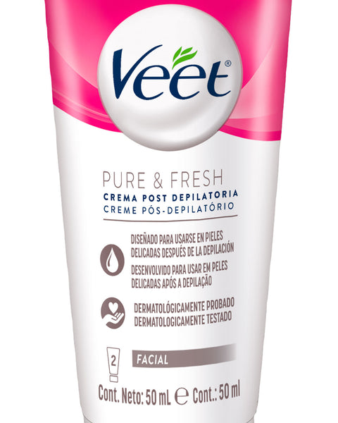 Veet® crema depilatoria piel normal facial 2x 50 ml#color_sin-color