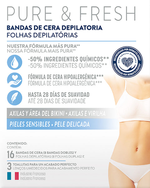 Veet® Bandas depilatorias axilas y bikini para Piel Sensible x 16#color_100-axilas